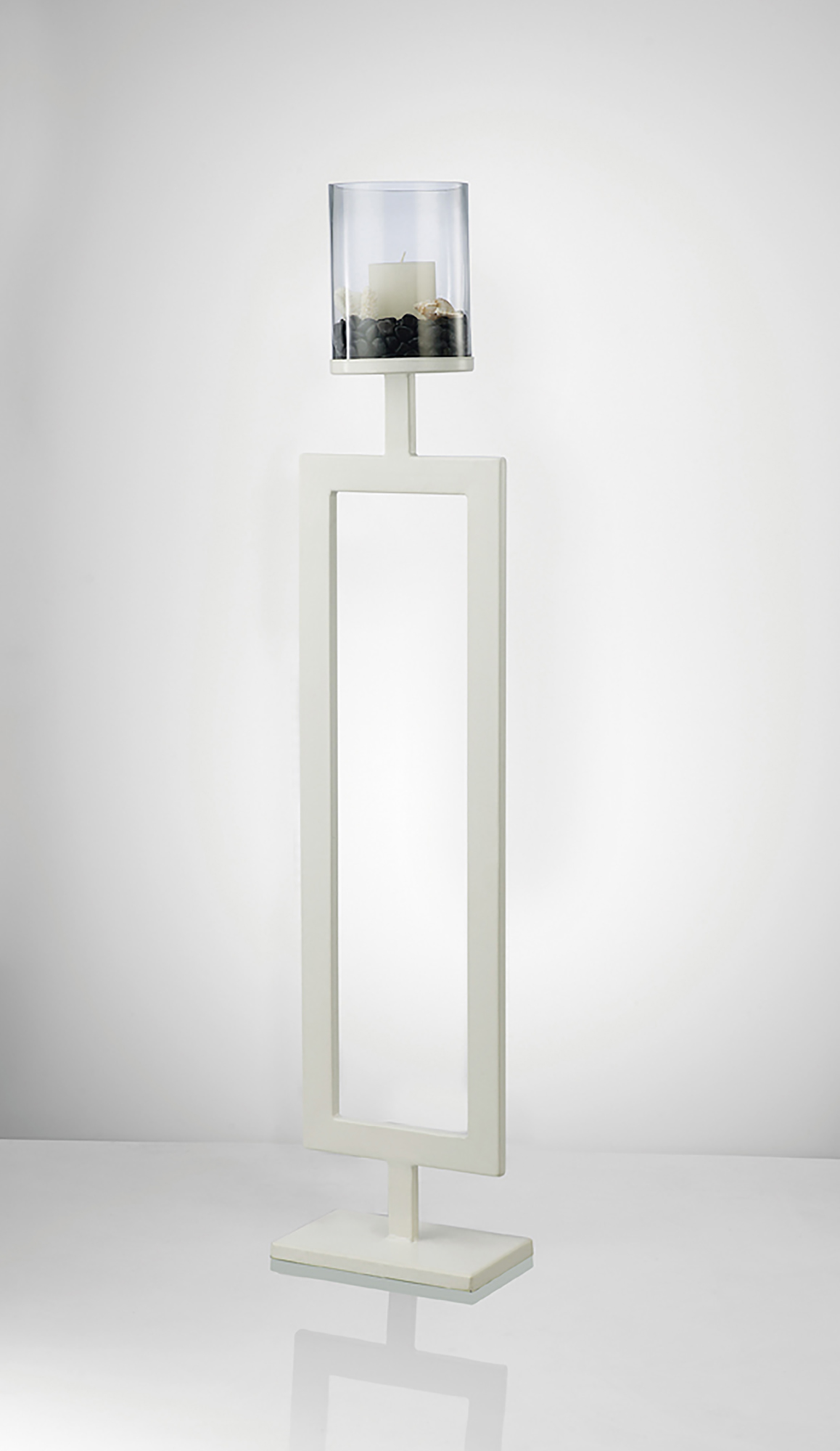 Nerissa Art Glassware Diyas Home Floor Stands